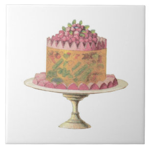Marie Antoinette-Eat Cake...tile Fliese