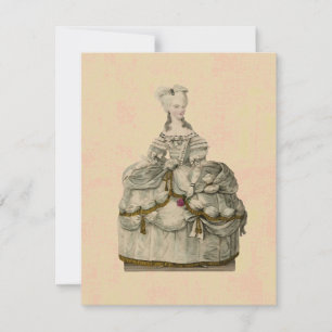 Marie Antoinette ~ Einladungen