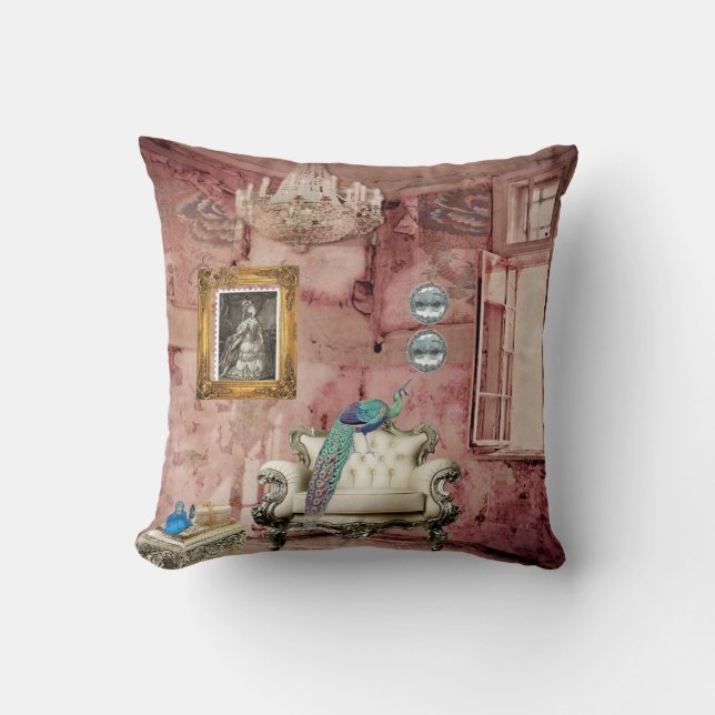 Marie Antoinette Einstellungs-Raumkissen Kissen (Vorderseite)