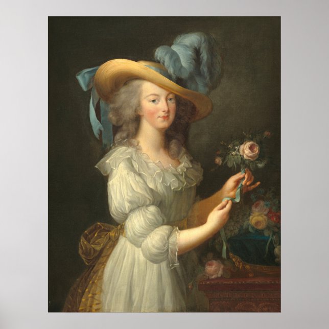 Marie-Antoinette - Élisabeth-Louise Brun Kunstkuns Poster (Vorne)
