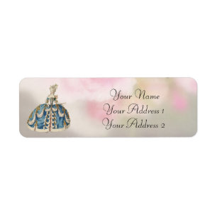 Marie Antoinette Étiquettes de adresse personnalis