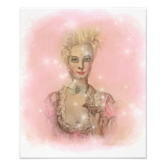 Marie Antoinette Fotodruck