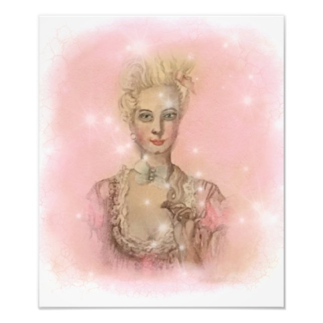 Marie Antoinette Fotodruck (Vorne)