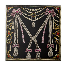 Marie Antoinette französisch inspiriertes Design m Fliese