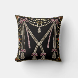 Marie Antoinette französisch inspiriertes Design m Kissen