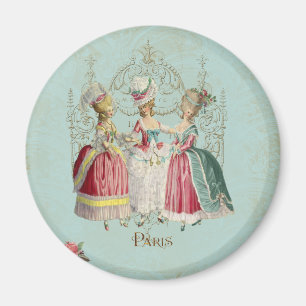 Marie Antoinette Französisch Paris Damen Magnet