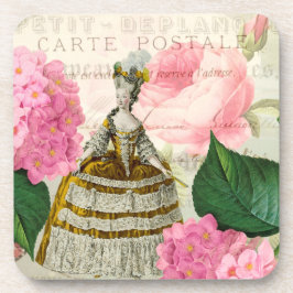 Marie Antoinette French Accent Untersetzer Set