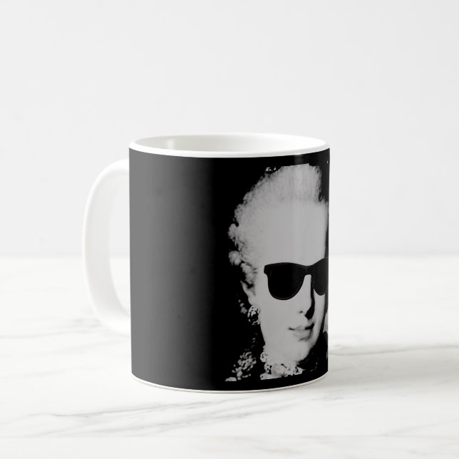 Marie-Antoinette – french queen Marie Antoinette Kaffeetasse (Vorderseite Links)