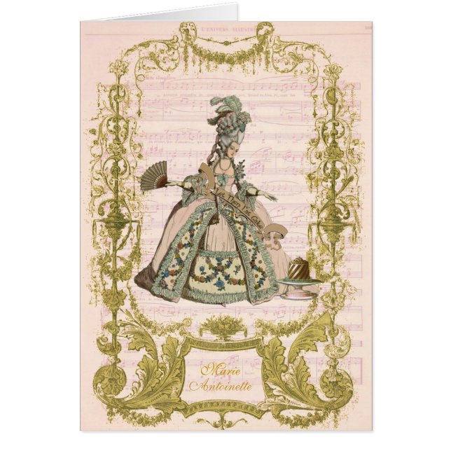 Marie Antoinette gießen Cerises (Vorne)