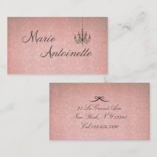 Marie Antoinette Göttlich ~ Visitenkarte