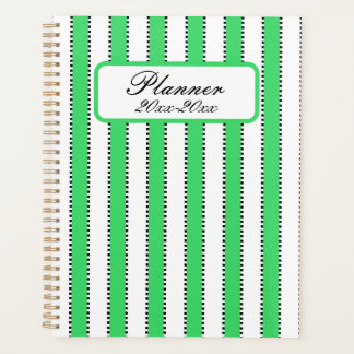 Marie Antoinette Grünstripe Planer