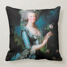 Marie Antoinette im Gartenkissen Kissen