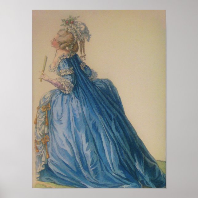 Marie Antoinette ~ Imprimer / Poster (Devant)