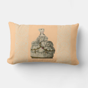 Marie Antoinette in Extravagant Kissen 13x21