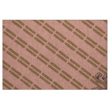 Marie Antoinette initial monogram upholstery linen