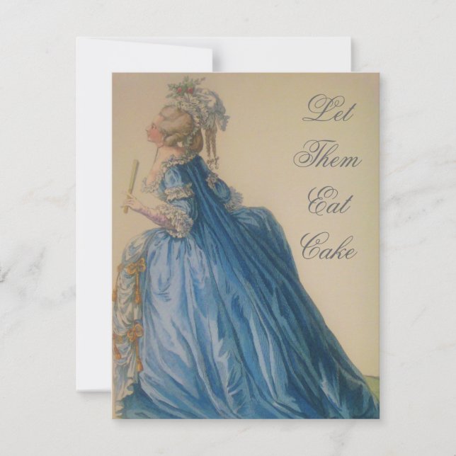 Marie Antoinette ~ Invitation (Devant)