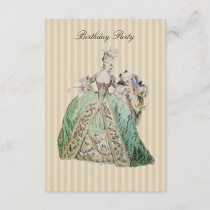 Marie Antoinette ~ Invitations / RSVP #16