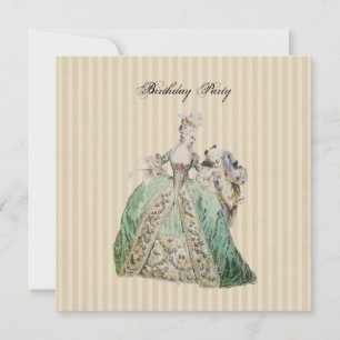 Marie Antoinette ~ Invitations / RSVP #16