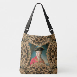 Marie Antoinette Jugend-Girly Barock Tragetaschen Mit Langen Trägern