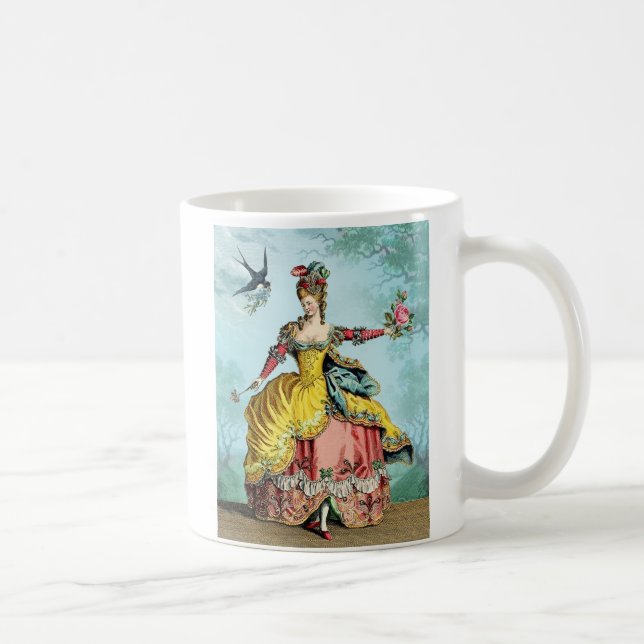 Marie Antoinette Kaffeetasse (Rechts)