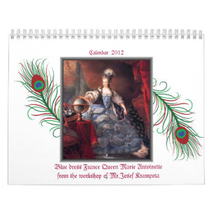 marie Antoinette Kalender