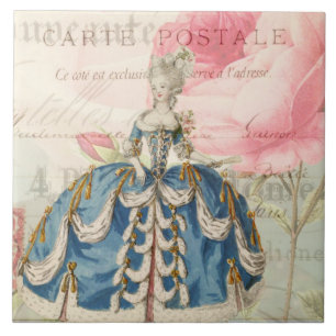 Marie Antoinette Keramik Tile Fliese
