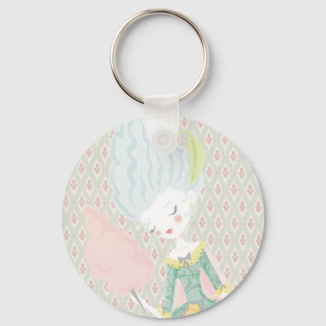 Marie Antoinette Keychan Schlüsselanhänger (Vorderseite)
