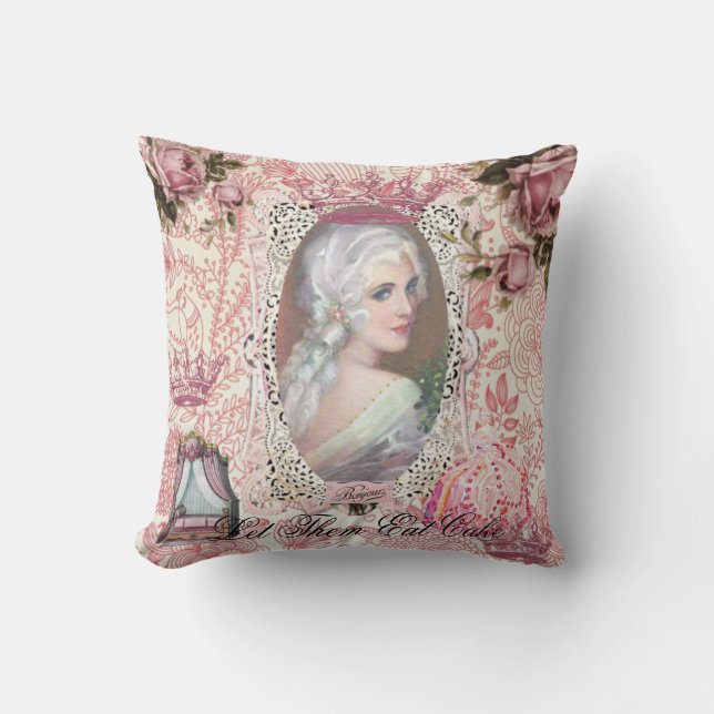 MARIE ANTOINETTE KISSEN (Vorderseite)