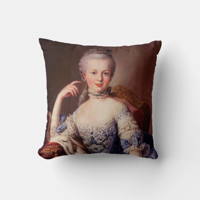 Marie Antoinette Kissen (Vorderseite)
