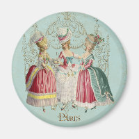 Marie Antoinette Ladys in Wart