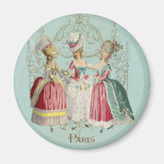 Marie Antoinette Ladys in Wart Magnet