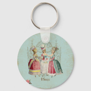 Marie Antoinette Ladys in Wart Schlüsselanhänger