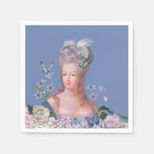 Marie Antoinette Lasse Cake Birthday essen Serviette