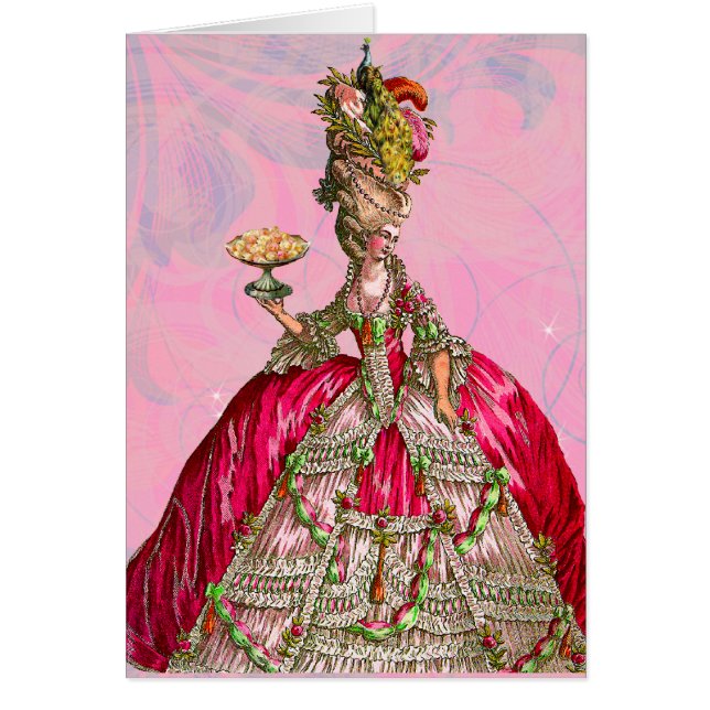 Marie Antoinette Lasse ihnen Esskuchen (Vorne)