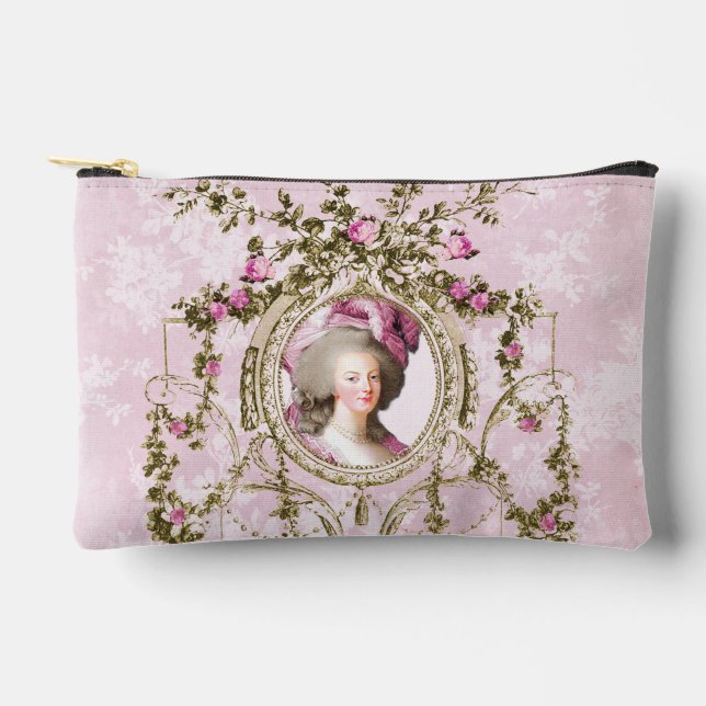 Marie Antoinette Le Brun pink pouch  Zubehörtasche (Vorderseite)