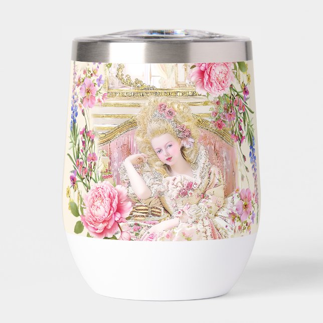 Marie Antoinette let them eat cake drinkware (Vorderseite)