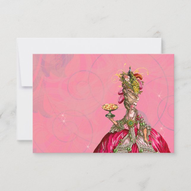 Marie Antoinette Ließ sie zum Kuchen (Vorderseite)