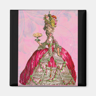 Marie Antoinette Ließ sie zum Kuchen Magnet