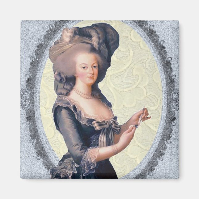 Marie-Antoinette Magnet (Vorne)