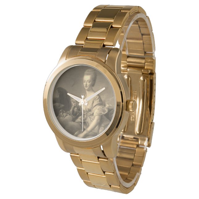 Marie-Antoinette – Marie Antoinette Armbanduhr (Schrägansicht)