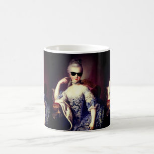 ♥ Marie-Antoinette Marie Antoinette crazy Kitsch ♥ Kaffeetasse