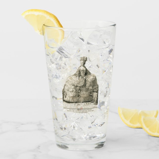 Marie-Antoinette – Marie Antoinette Glas (Vorderseite Ice)