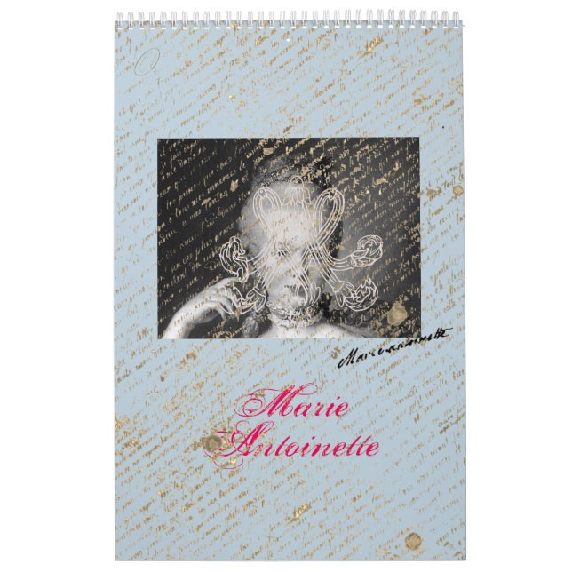 Marie-Antoinette – Marie Antoinette Kalender (Titelbild)