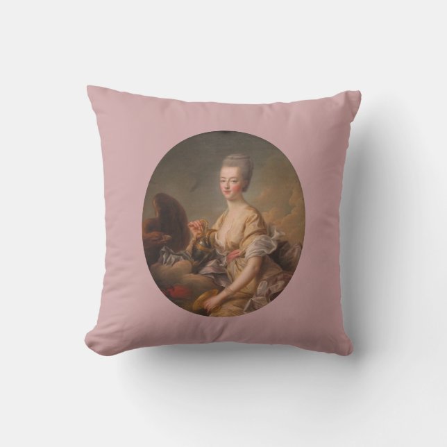 Marie-Antoinette – Marie Antoinette Kissen (Vorderseite)