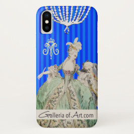 Marie Antoinette (mehr Wahlen) - iPhone X Hülle