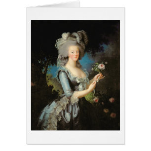 Marie Antoinette mit einer Rose, 1783