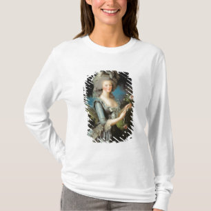 Marie Antoinette mit einer Rose, 1783 T-Shirt