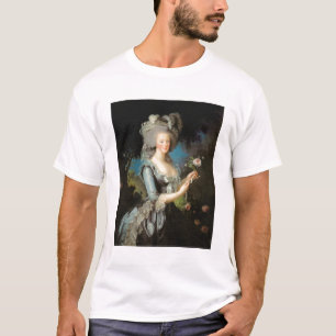 Marie Antoinette mit einer Rose, 1783 T-Shirt