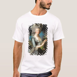 Marie Antoinette mit einer Rose, 1783 T-Shirt