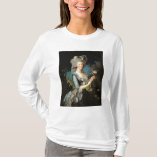 Marie Antoinette mit einer Rose, 1783 T-Shirt